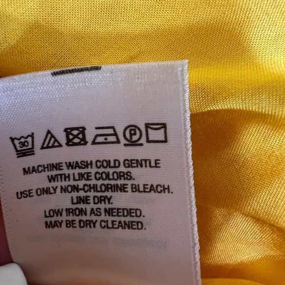 ✨ Anthropologie Maeve Arcadia Maxi Dress Yellow | Size 22W | EUC ✨ - Picture 12 of 13